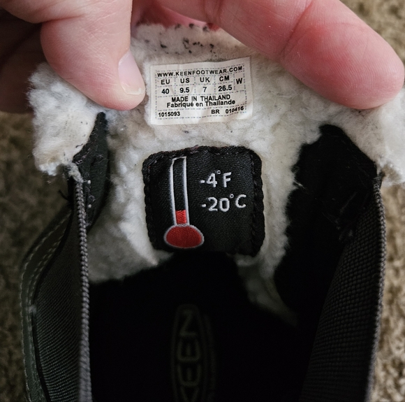 Keen Women's' Snow Boots - Brown US Size 9.5 - Picture 3 of 6